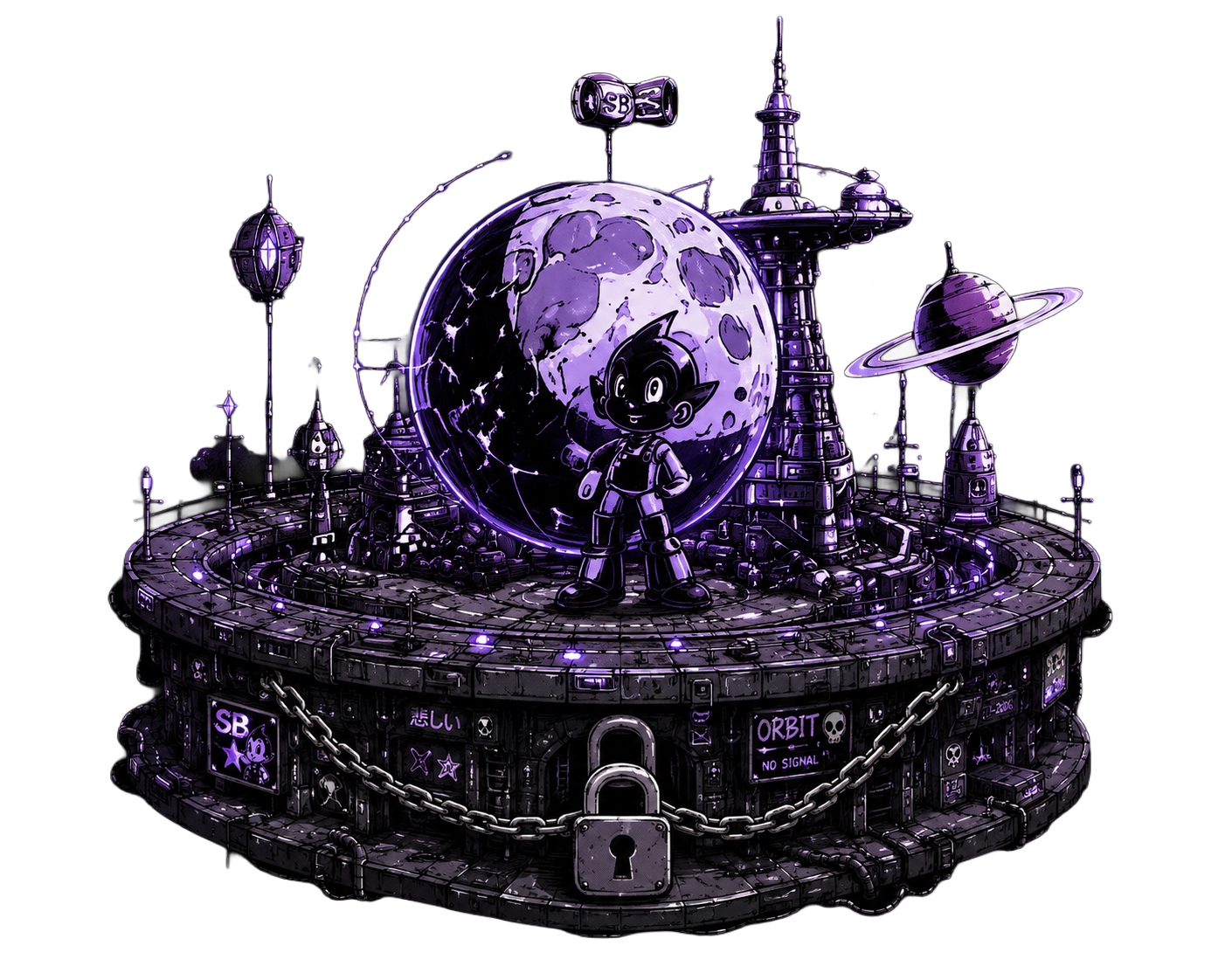 Moonboi Orbit