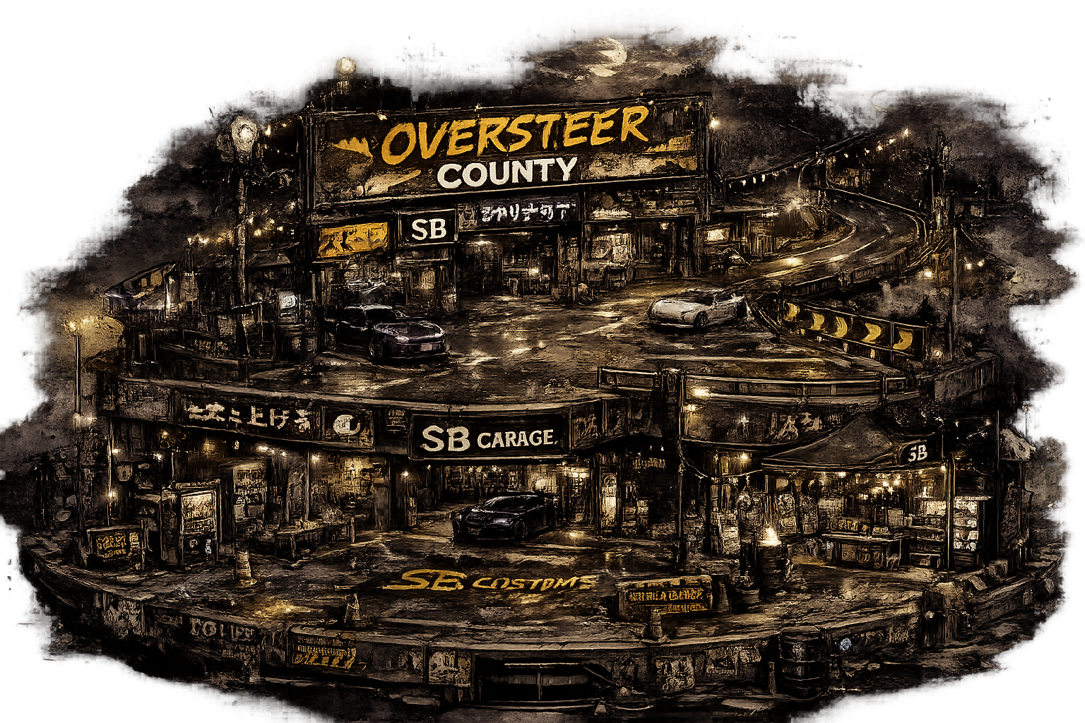 Oversteer County