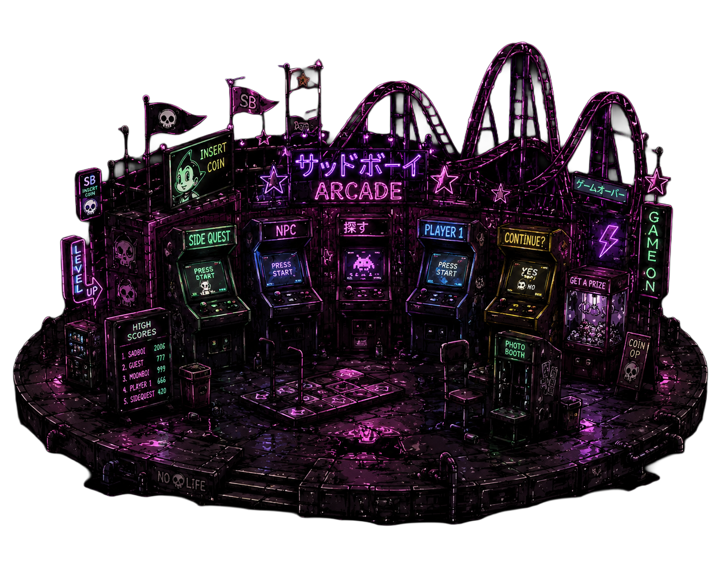 Side Quest Arcade