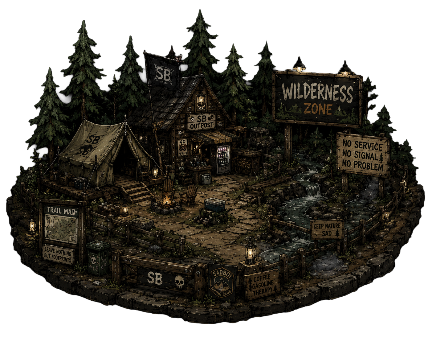 Wilderness Zone