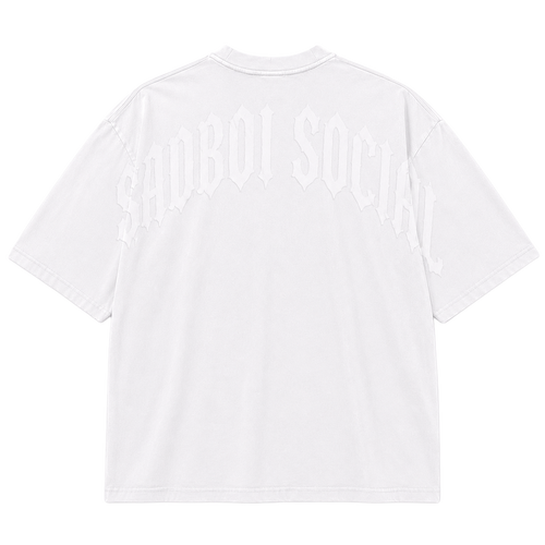 WHITE X WHITE — back