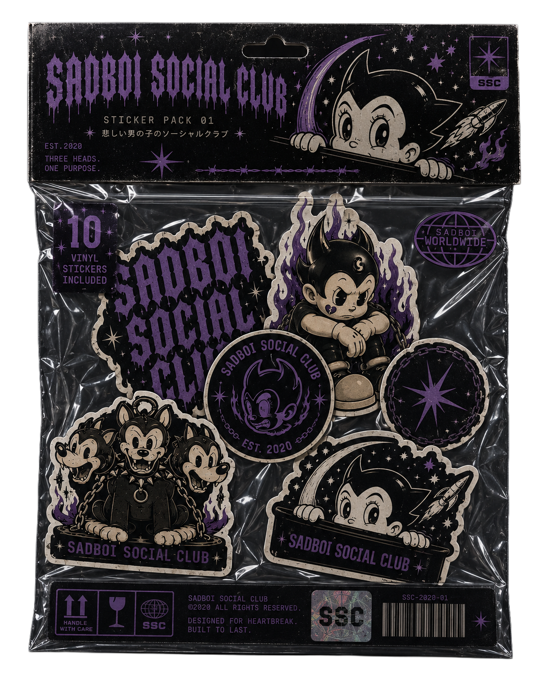 STICKERS